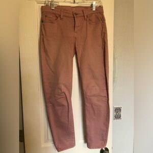 Seven Salmon colored jeans- size 28